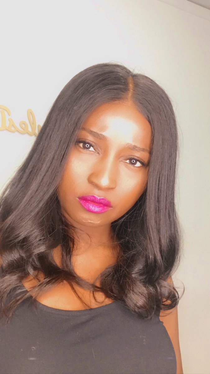 stylesbyfola's tweet photo. 5by5 lace closure wig . Custom made with 14inches premium hair extensions #wig #lacewig #wigshop #hairextension #hdlacewigs https://t.co/BmdniWvBz1