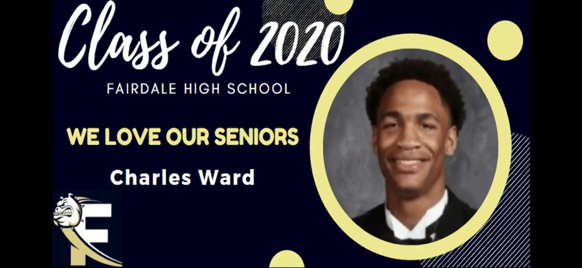 Fairdale Basketball (@fhsbasketball11) on Twitter photo Congratulations to the Fairdale HS class of 2020! Your resilience during difficult times brings encouragement and excitement of how you will face your future endeavors!
congrats and good luck to our basketball players! #Fairdale4Life
<a href="/d5rrion/">DaRR10n 🚧</a> <a href="/tee0walter/">Tyjuan Walter 🎯</a> <a href="/wardcharlie673/">Charles Ward</a> Congratulations to the Fairdale HS class of 2020! Your resilience during difficult times brings encouragement and excitement of how you will face your future endeavors!
congrats and good luck to our basketball players! #Fairdale4Life
<a href="/d5rrion/">DaRR10n 🚧</a> <a href="/tee0walter/">Tyjuan Walter 🎯</a> <a href="/wardcharlie673/">Charles Ward</a>