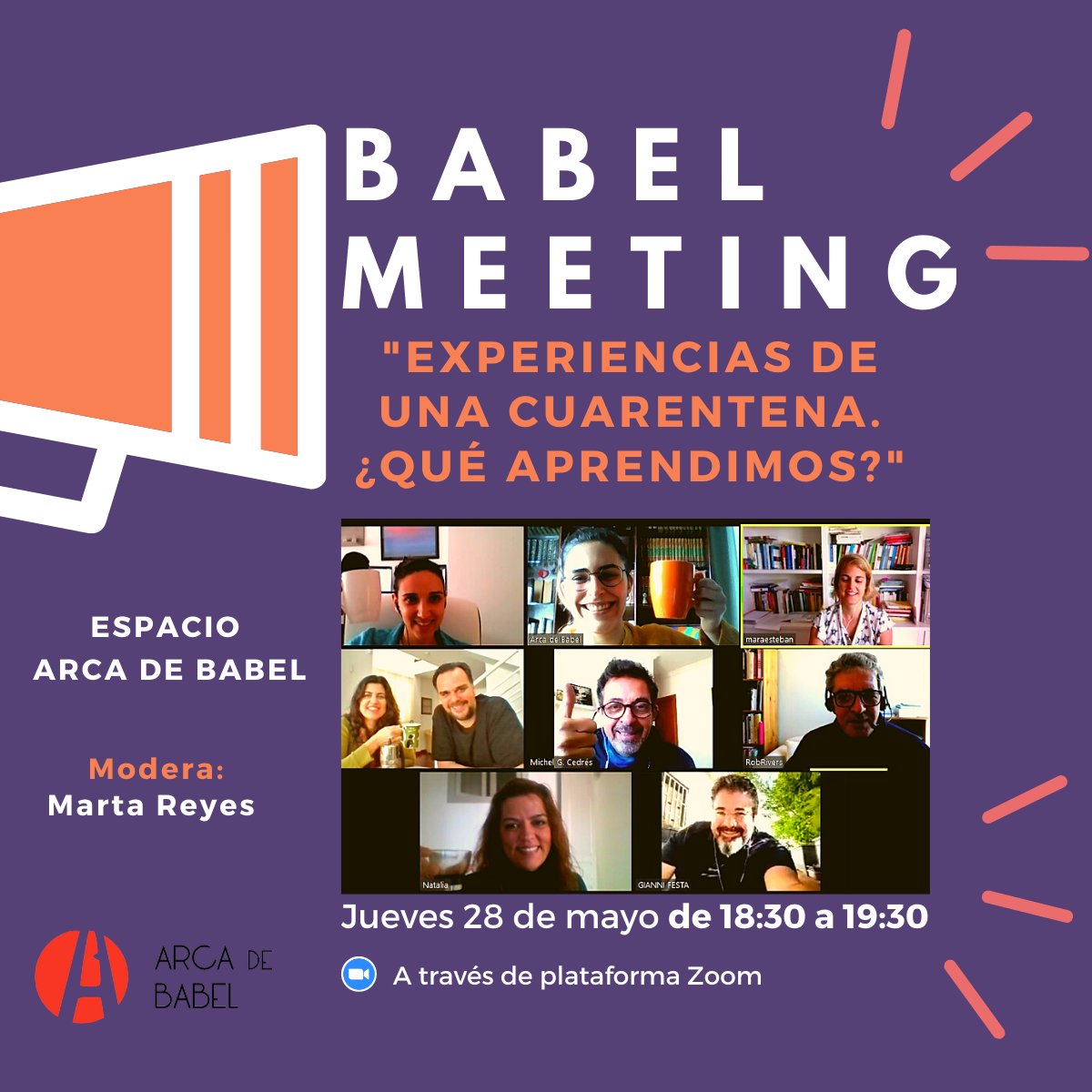 Arca de Babel tweet media