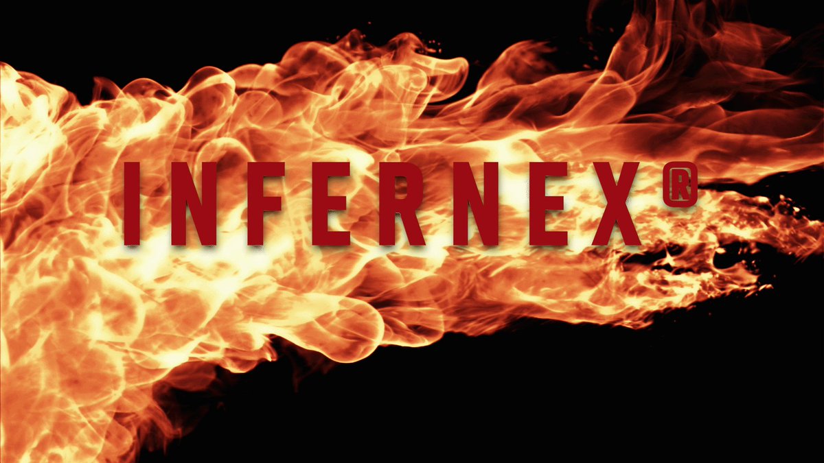 New to FORREST.  INFERNEX® high temp coatings, engineers have trusted Forrest as a world leader in powder coatings FORRESTPAINT.COM/INFERNEX 
email: infernex@forrestpaint.com