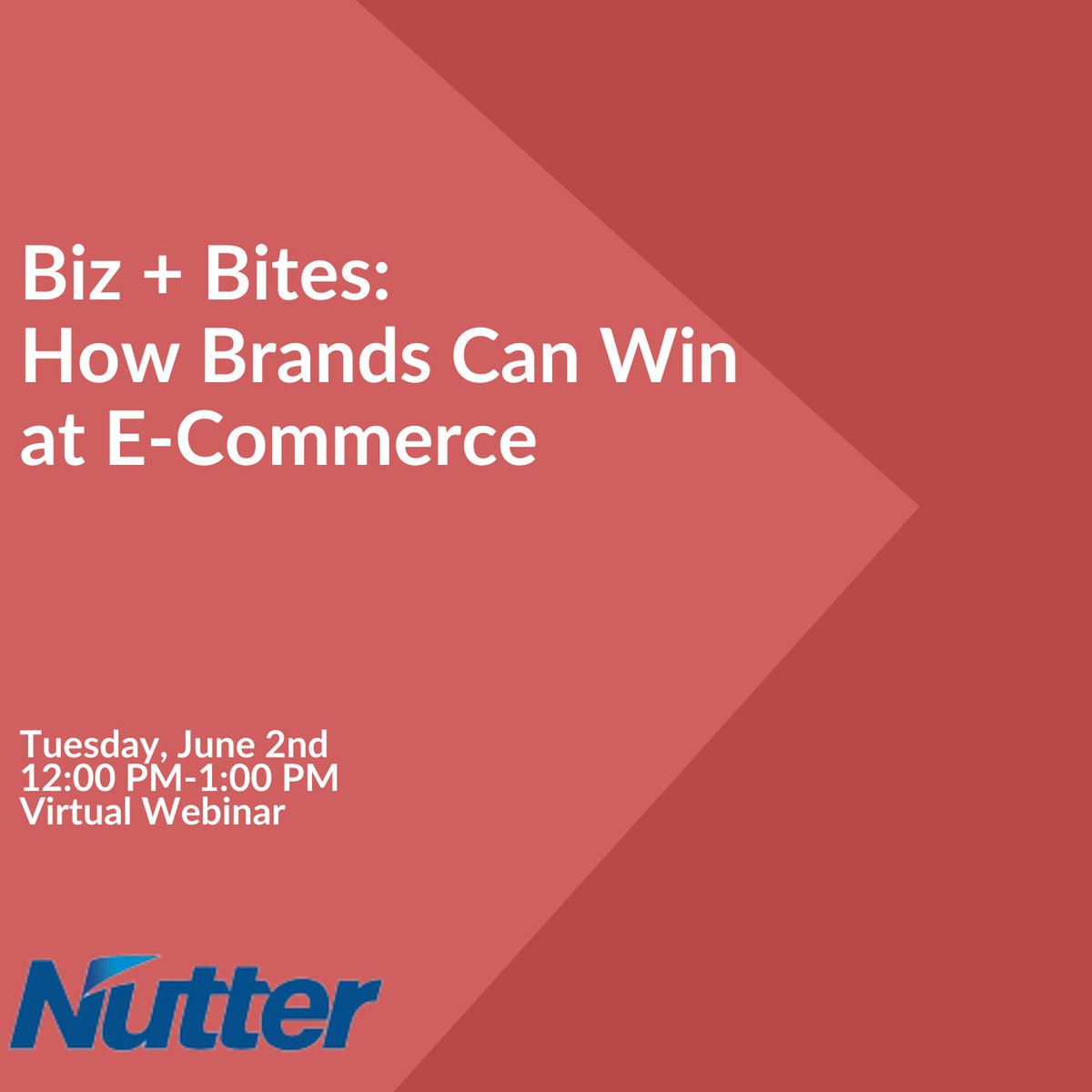 branchfood's tweet photo. Join @NutterLaw Tues 6/2 at 12 PM EST for a webinar to discuss tactics necessary to excel in e-commerce. Register now: https://t.co/oiGjiP563l

#branchfood #nutterlaw #ecommerce #foodandbev https://t.co/hrDLthTWxa