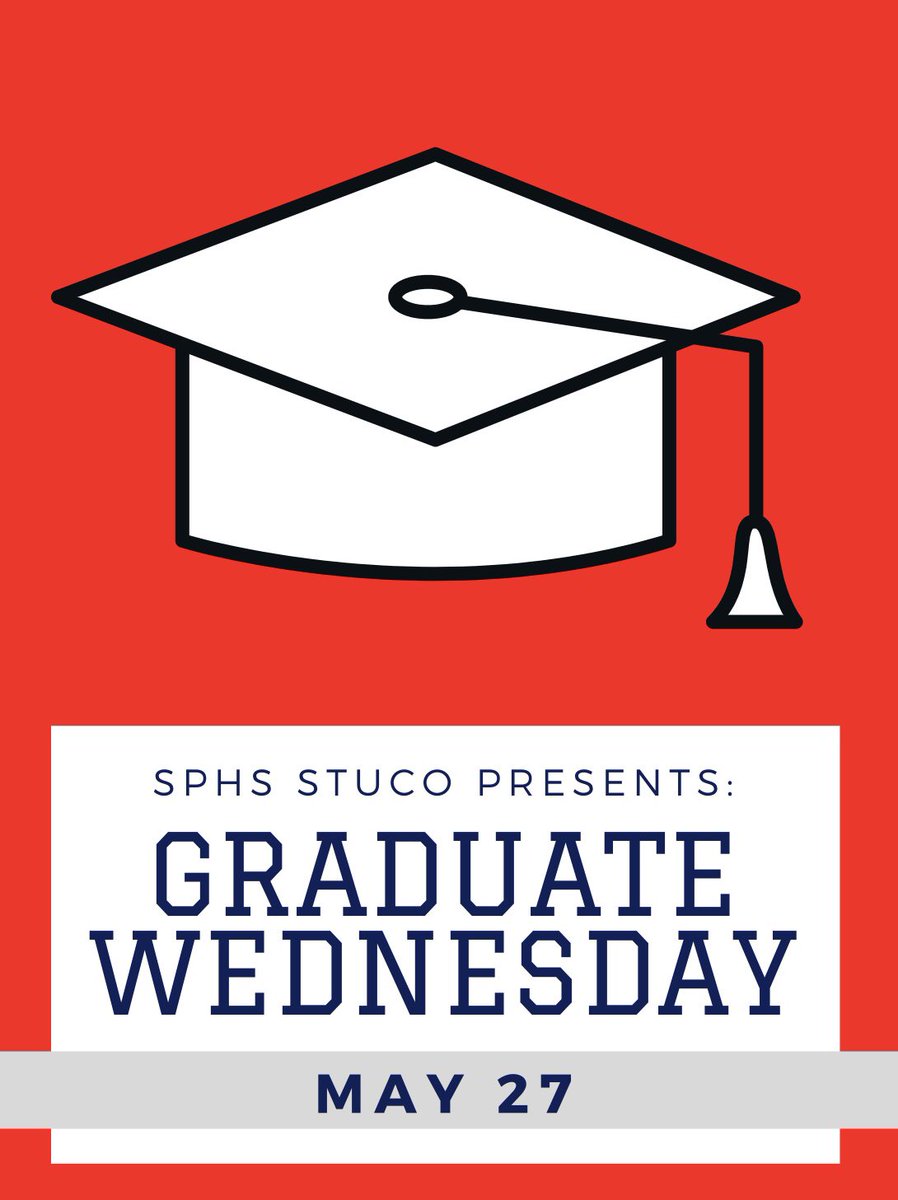 South Pointe StuCo (@sphs__stuco) on Twitter photo Today is Graduate Wednesday! Post something recognizing a 2020 graduating South Pointe senior! #espiritstallions <a href="/SPiNTV1/">SPiN TV</a> <a href="/SPiNwired_/">SPiN Wired</a> <a href="/SPHSstallions/">South Pointe High School</a> <a href="/SacademicsSph/">SPHSacademics</a> Today is Graduate Wednesday! Post something recognizing a 2020 graduating South Pointe senior! #espiritstallions <a href="/SPiNTV1/">SPiN TV</a> <a href="/SPiNwired_/">SPiN Wired</a> <a href="/SPHSstallions/">South Pointe High School</a> <a href="/SacademicsSph/">SPHSacademics</a>