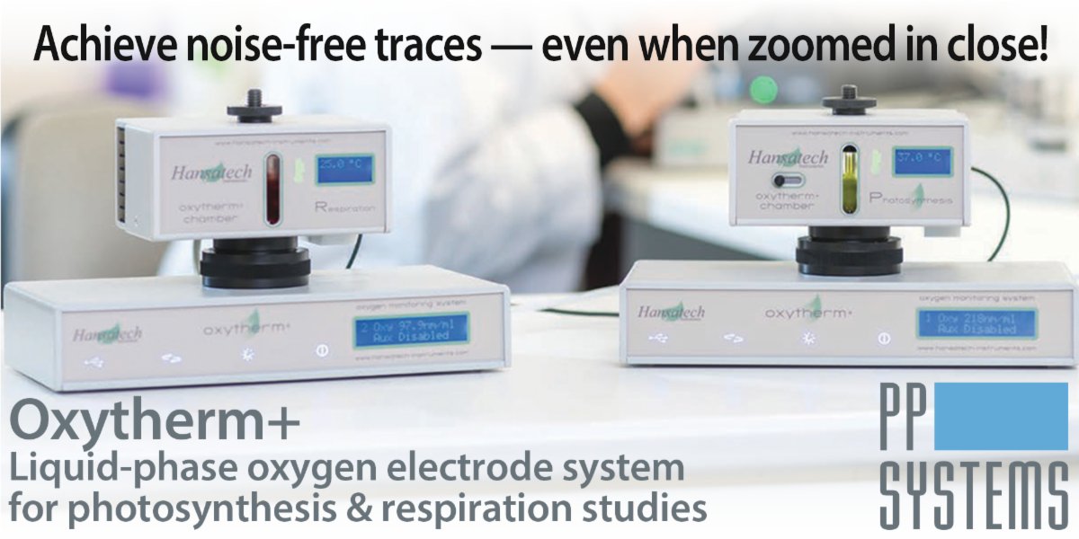 pp_systems's tweet image. Achieve noise-free traces - even when zoomed in close! #noisefreetraces #liquidphase #photosynthesis #respiration conta.cc/2A9fbmh