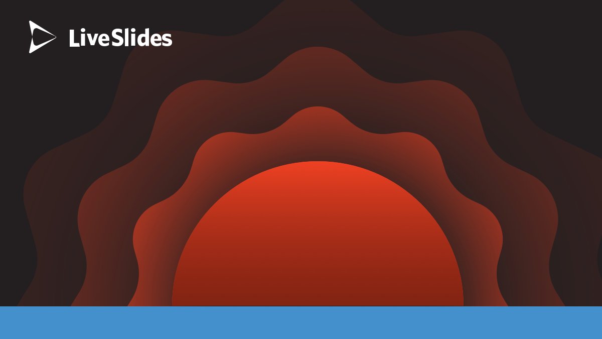 liveslidesapp's tweet photo. LiveSlides will be moving all functionality and support to our primary company, @polleverywhere. We understand that you will be impacted and recommend signing up for a Poll Everywhere account and downloading the Presenter app to add interactive live polls to your slides. https://t.co/z5ojcN7bTW