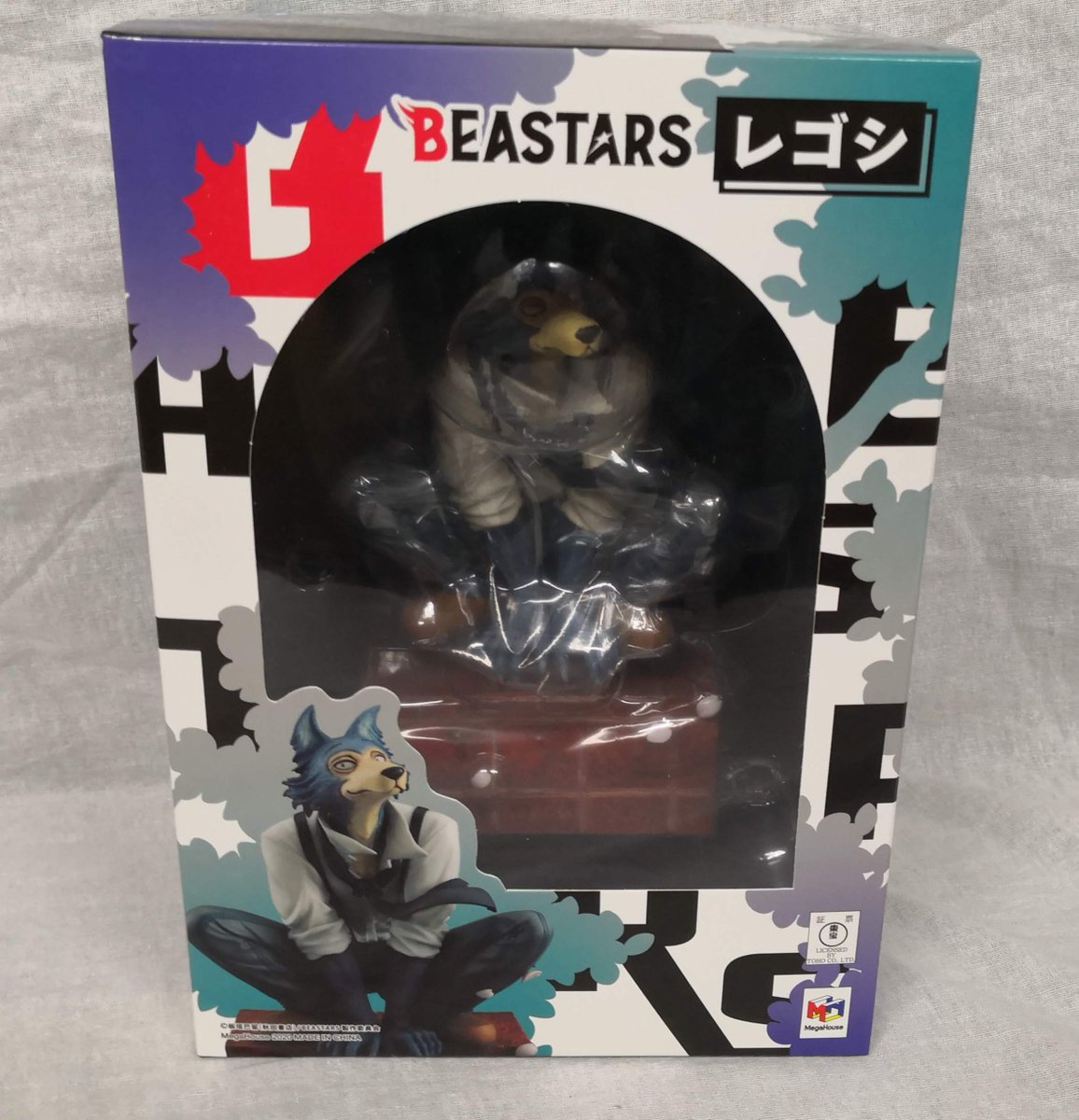BEASTARS Legoshi Limited Edition Figure - munimoro.gob.pe