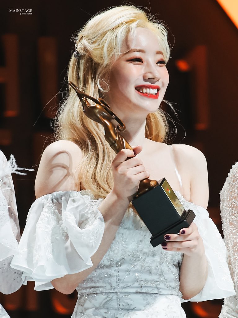 I pray to God to keep her blessing with everything that she has always dreamed of. Her smiling face holds so much power.   #OurShiningLightDahyun   #HappyDAHYUNday   #DahyunBESTGIRL  @JYPETWICE