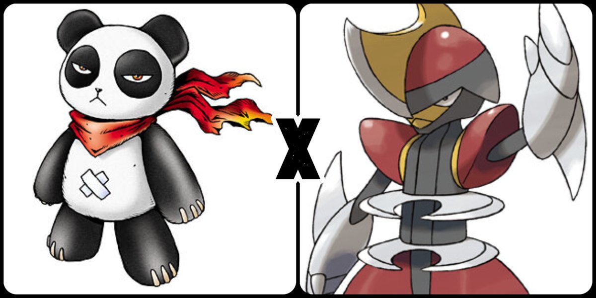 pokedigifuse's tweet photo. Pandamon X Bisharp
#pokemon #PokemonGO #Digimon #DigimonAdventureLastEvolutionKizuna #digimonrearise #anime #videogames #combomon #fanarts #nerdy https://t.co/rXEiwZ1Hjk