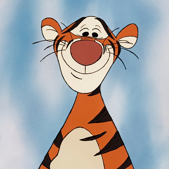 mingi giving off big tigger energy: a thread literally just because i needed it to exist