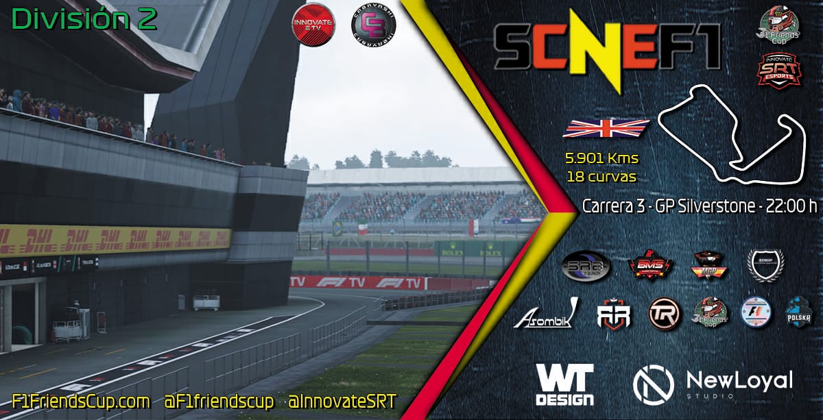 Nuestros pilotos de F1 2019 PS4 @asierbelandia15 y @ask_jomaba en la tercera ronda de <a href="/F1Friendscup/">skansjsj</a> en la segunda división.