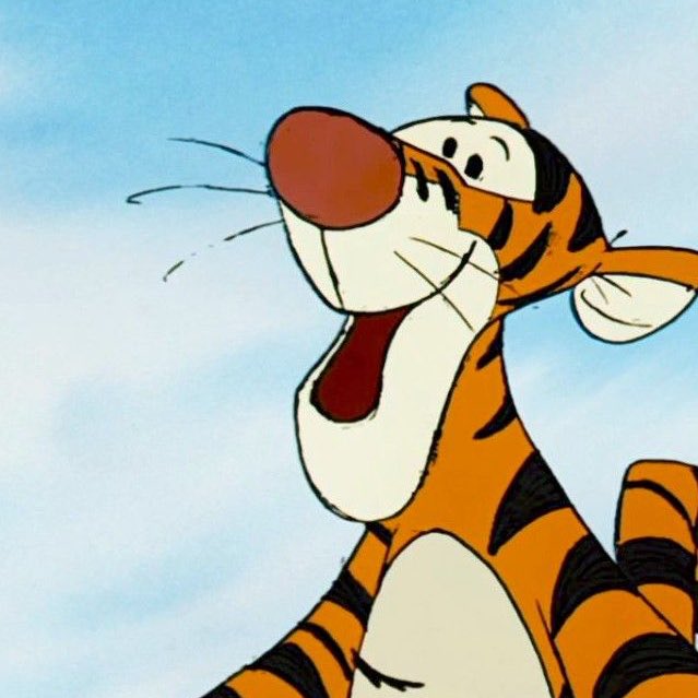 mingi giving off big tigger energy: a thread literally just because i needed it to exist