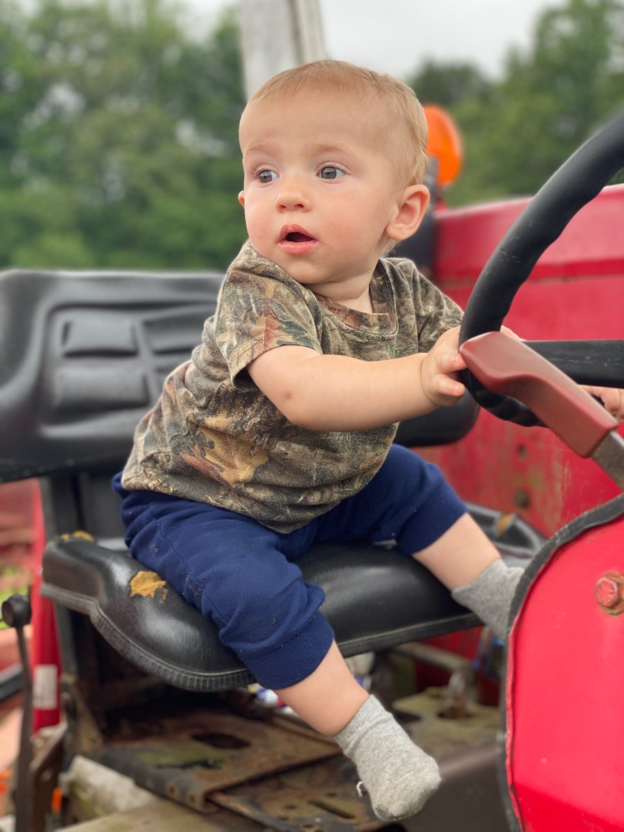 k3walker's tweet image. Boy does time fly 🚜💙