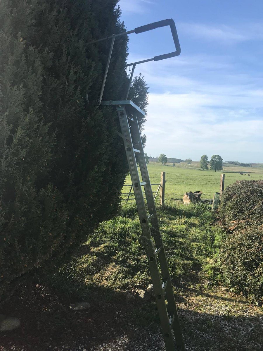 'Mereside' portable highseat for sale. Good condition, surplus to requirements. Pick up Midlothian. Available at the weekend. 
£130
Social distancing rules apply.