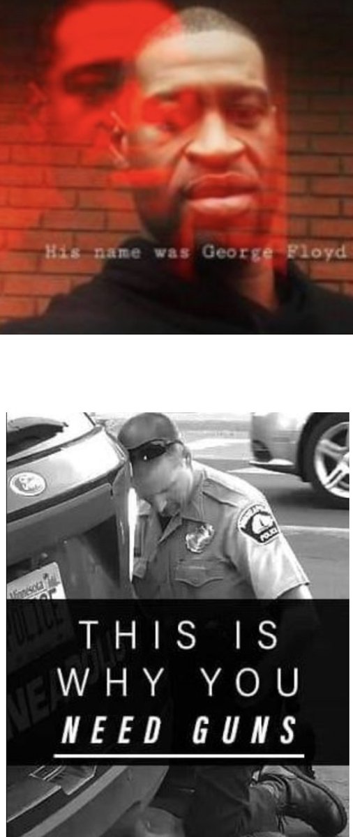 Yes, you read that correctlySome members of the Boogaloo movement are outraged on George Floyd's behalf — and on behalf of other black people killed by police in this countryThey're not just passing around memes such as the one below, some are literally out there protesting.