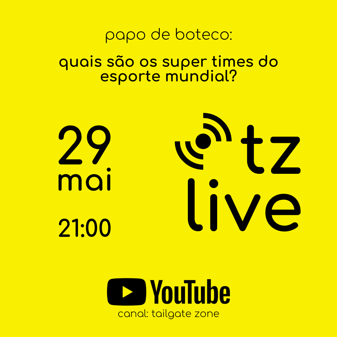 tailgatezone_br's tweet photo. depois de duas semanas de pausa, voltamos com as nossas lives. nessa sexta-feira vai rolar um belo papo de boteco. quais os maiores times de todos os tempos? nรฃo percam!
#tailgatezone #tailgatezonebr #tzlive #tamoaovivobicho #supertimes https://t.co/pIxBzORvCu