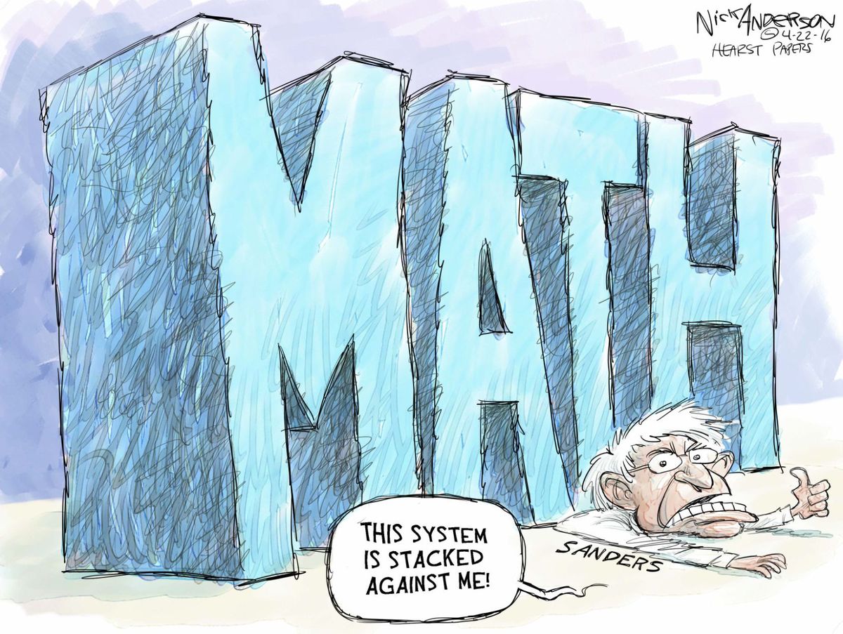 starbucksgirl51's tweet image. #BernieMath