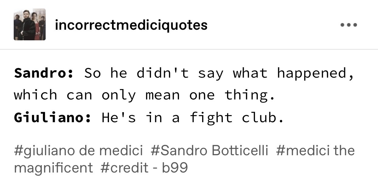 MEDICI on Netflix on X: BRB - we're gonna go spend way too much