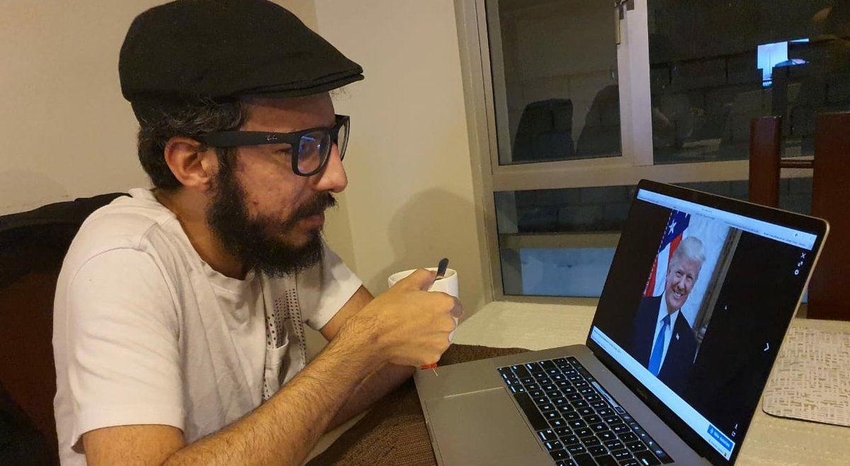 Gracias <a href="/realDonaldTrump/">Donald J. Trump</a> por la entrevista en Café La Posta.