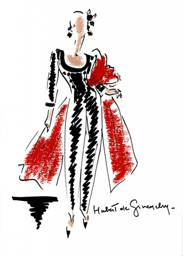 breakfast at tiffany’s (1961)givenchy by hubert de givenchy (1954-1995)need i say more? audrey hepburn and breakfast at tiffany’s little black dress defined givenchy and made it what it was, and there would be no givenchy without it.