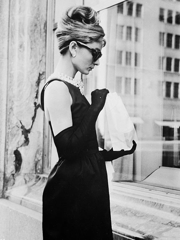 breakfast at tiffany’s (1961)givenchy by hubert de givenchy (1954-1995)need i say more? audrey hepburn and breakfast at tiffany’s little black dress defined givenchy and made it what it was, and there would be no givenchy without it.