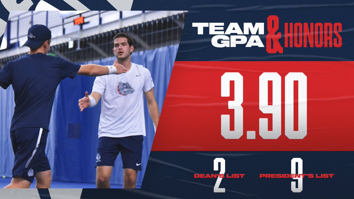 Not only a team record but a Department record for team GPA at 3.91! Read more: goza.gs/2M5Ro9u #UnitedWeZag