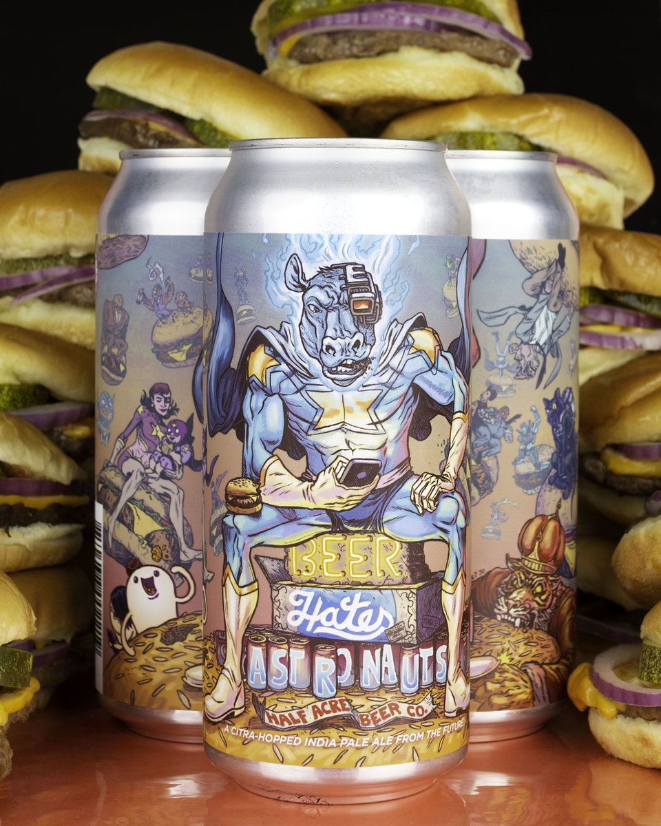 This Friday, Beer Hates Astronauts hits our Curbside store. Every year this beer is a focus on CITRA. Our process has evolved over the years - this year’s, like last, is not classic, but also not full-tilt.