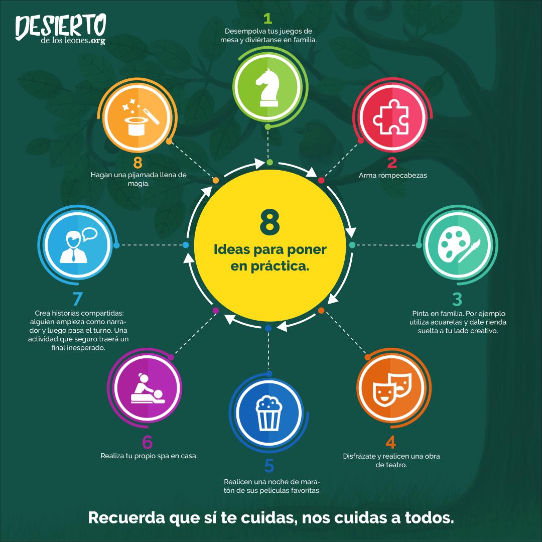 Como mexicanos, hoy tenemos un gran compromiso.  #QuedáteEnCasa y sigue disfrutando de la compañía, de la bondad y el amor de tu familia.
