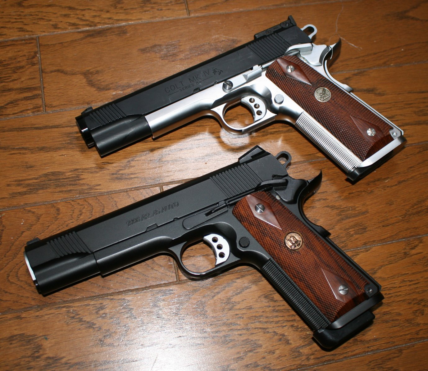WA SE2003モデル FBIトライアルピストル1911 ガバメントモデル ウエスタンアームズ】SCW ウィルソン コンバット FBIトライアル