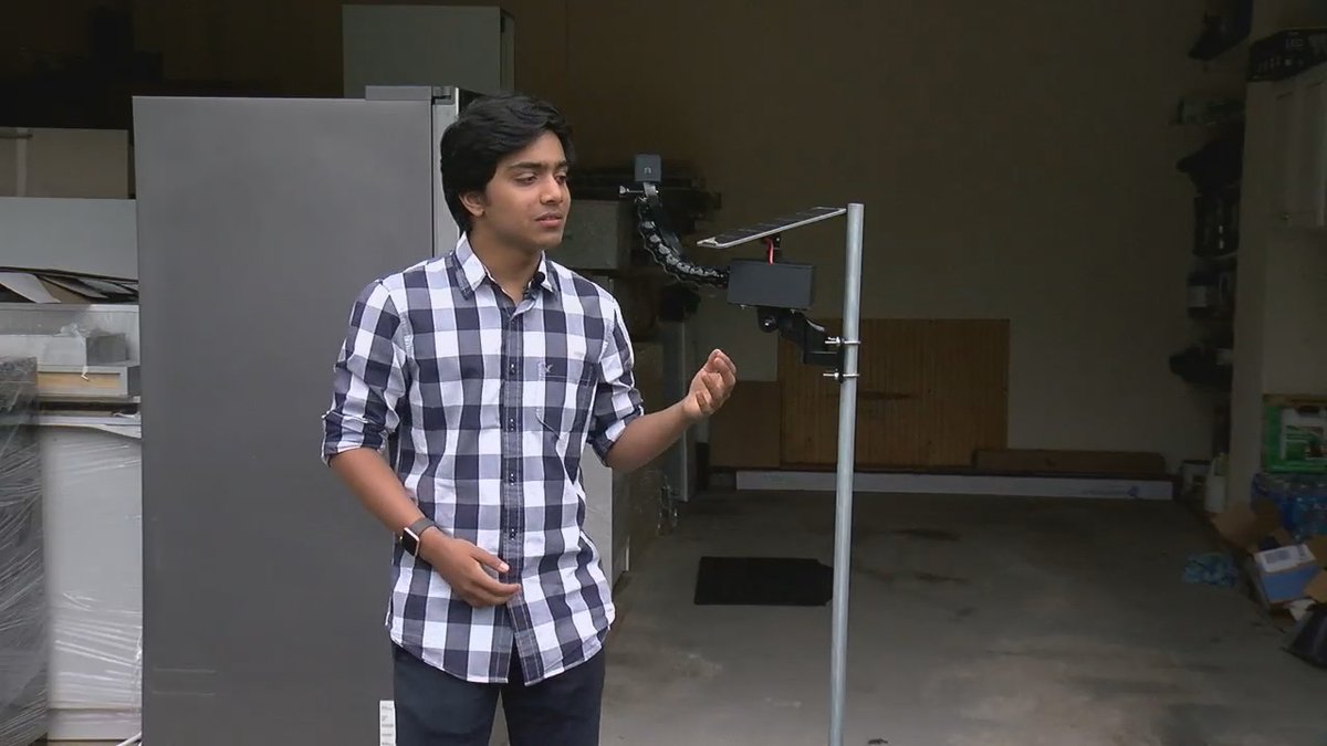 7NewsDC's tweet photo. Detecting Forest Fires: Fairfax County teen Neil Suri develops award-winning device
#SpotlightonEd @fcpsnews
@ABC7Kellye
https://t.co/2iSsNPQcNc https://t.co/qBbE4PhOJt