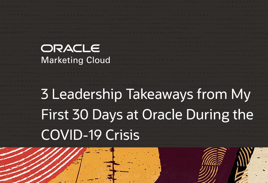 Oracle's tweet image. "If physical location were ever a determining factor for your team, now’s the time to put that idea to bed. Location is absolutely irrelevant."
@renniksn shares his tips for #leadership in the age of #remotework: oracl.info/kRZM50zRLr2 #CX