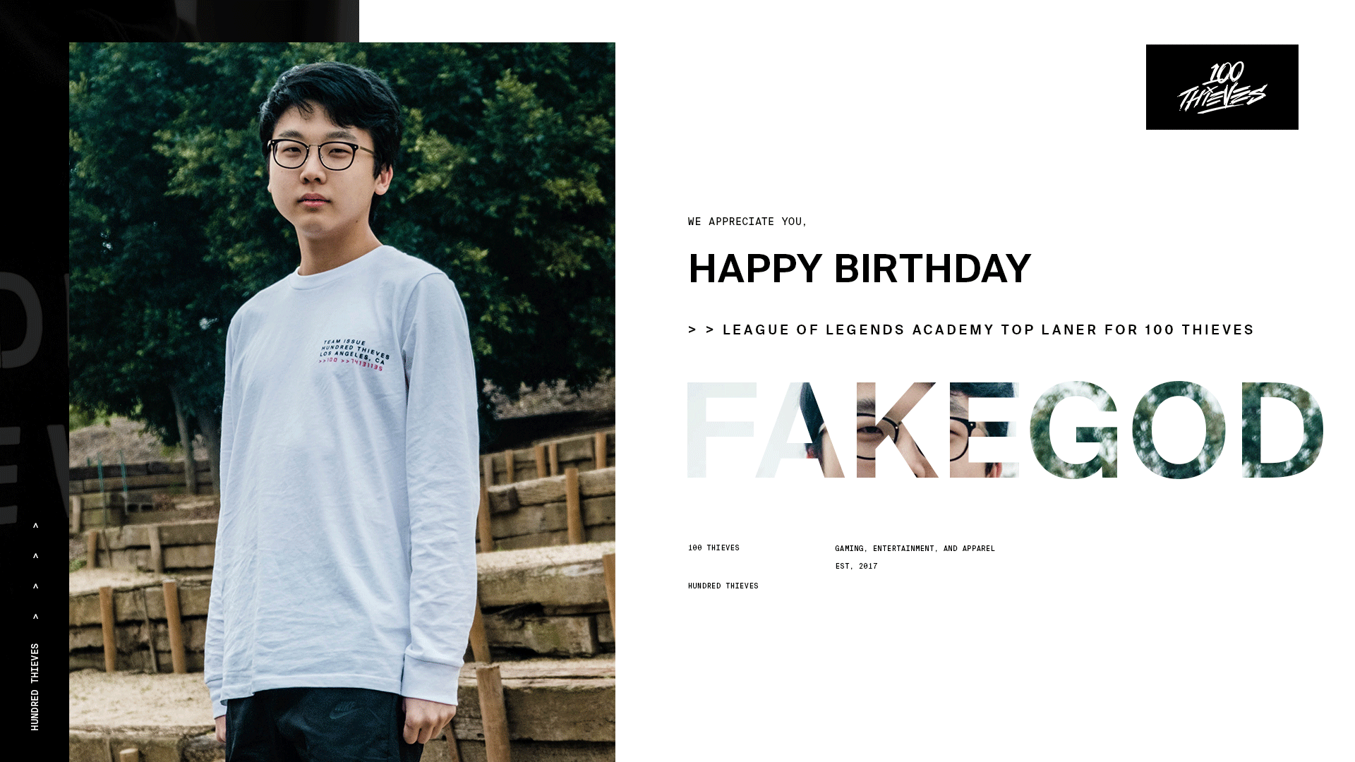 100 Thieves on X: Happy birthday @neekolul! We're so excited to have you  as part of 100 Thieves and look forward to an amazing year together. Have a  wonderful birthday! 🎉  /