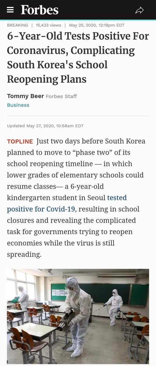 Satu isu besar yang Covid-19 datangkan kepada kita adalah menggantung pendidikan tak bertali.Korea Selatan dah cuba buka sekolah minggu lepas, tapi cuma bertahan dua hari. Lepas tu ada student sangkut Covid, terus tutup semula sekolah. #bebenang #pidomat