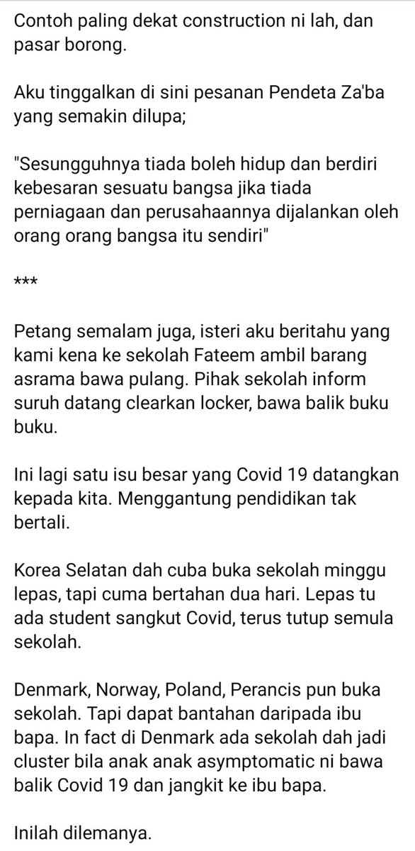 10% ekonomi musnah,Pekerja hilang job, Syarikat bankrap,Perniagaan tutup,Pengangguran di mercu.