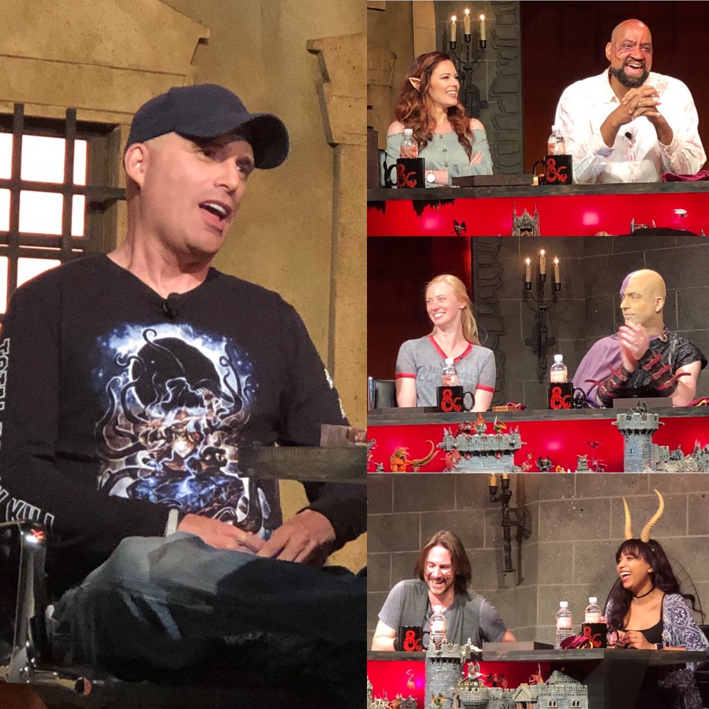 It was may 2019, and the years   #dnd event offered a three-day extravaganza including sneak peeks at upcoming products, signings with D&D luminaries, musical performances, unique giveaways, amazing cosplay, and tons of twenty-sided dice rolling critical hits!