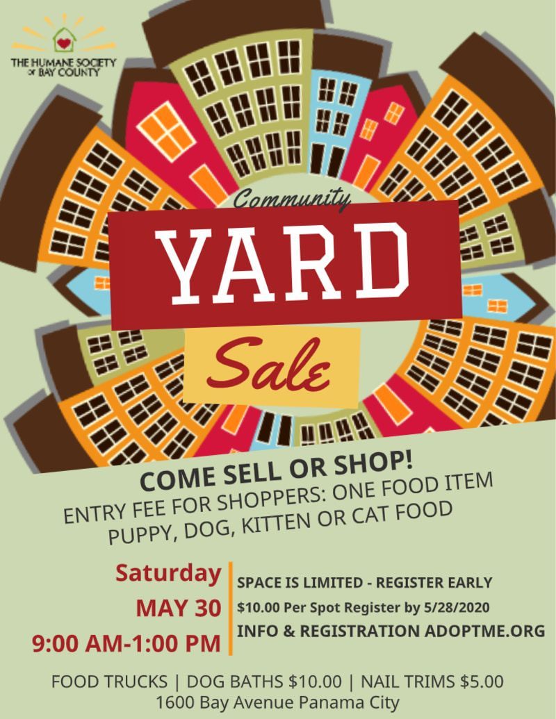 TwoMenPC's tweet image. Did you know the @HumaneSctyBayCo is having a community yard sale this Saturday? Who doesn't love a good find?!

Support our area's no-kill shelter. Help them raise funds to get back on their feet post-storm and pandemic.

#MoversWhoCare
