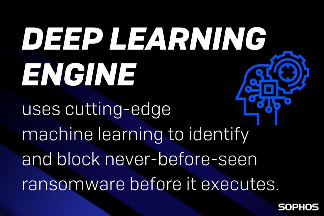 Sophos's tweet photo. File-less ransomware attacks like #ColdLock are making headlines, but Intercept X customers can rest assured. Here's how our anti-ransomware technology protects you...
Read on: https://t.co/XKt9CnXk0A https://t.co/ih2hrrpJml