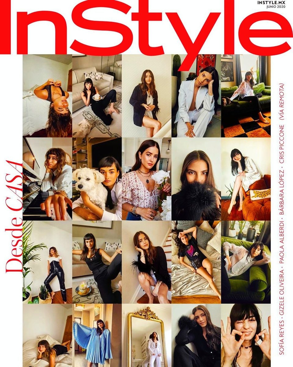 SquadInsomne's tweet photo. 📷| Publicación vía Instagram de InStyle México
Link:
https://t.co/3uEpnAvY9P
BARBARA EN INSTYLE
@barbara_lopez21
#BárbaraLópez
#InStyleDesdeCasa
#InStyleJunio https://t.co/s2lFMBITUN