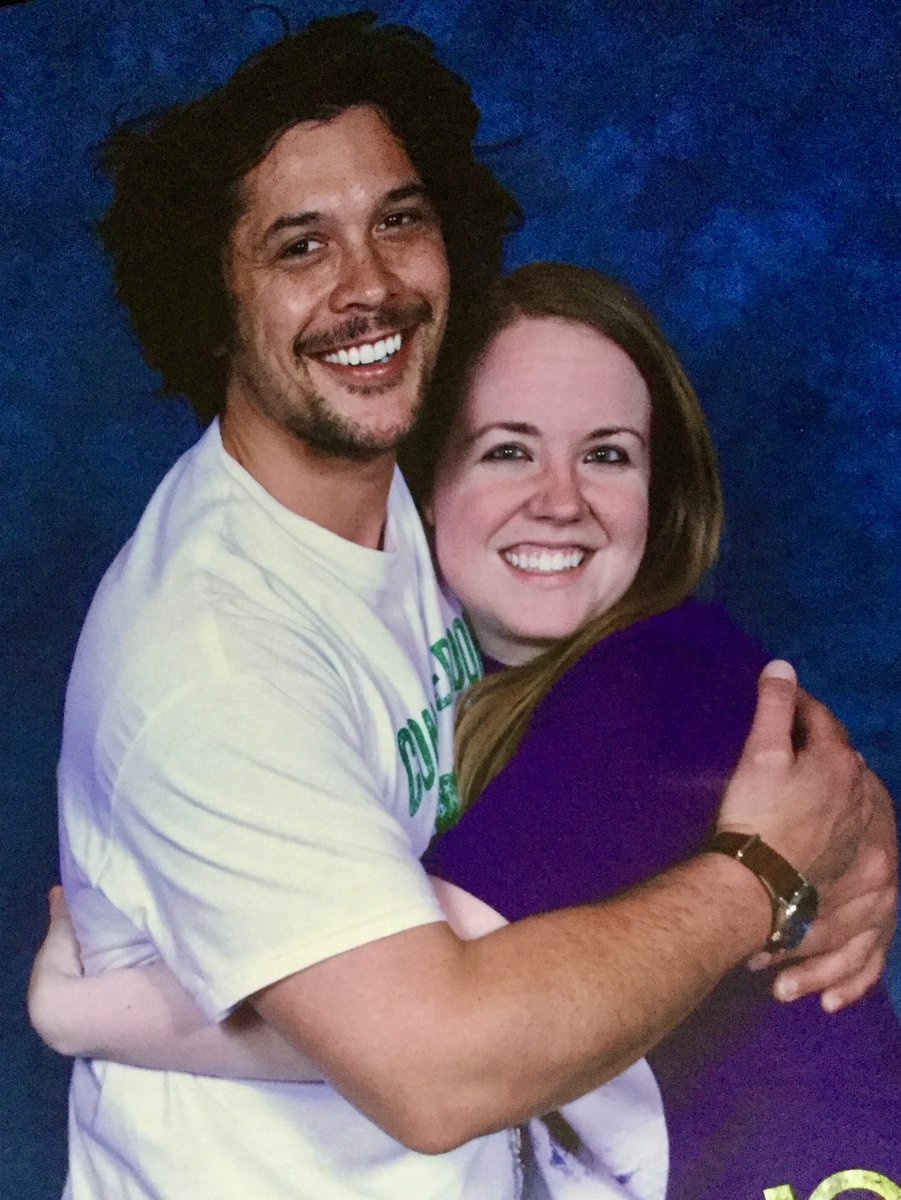 Still my favorite photo op ever, and it’s from Conageddon 1. My favorite con memory ever happened right after this pic was taken, and only a select few of you know what it is. 