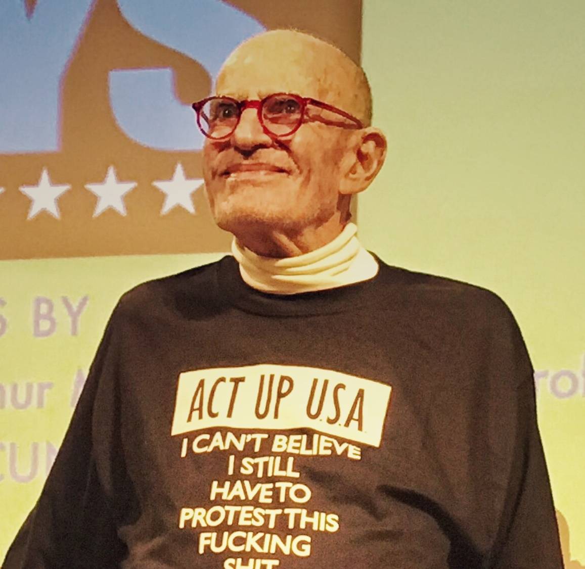 UPDATE: wasn’t prepared for Larry Kramer’s passing to hit me like this; but am here grieving, instead of celebrating, his joining The Ancestors. his passing, in the middle of this  #COVID19 pandemic, is a reminder we’re still fighting the same fights of the AIDS epidemic ①