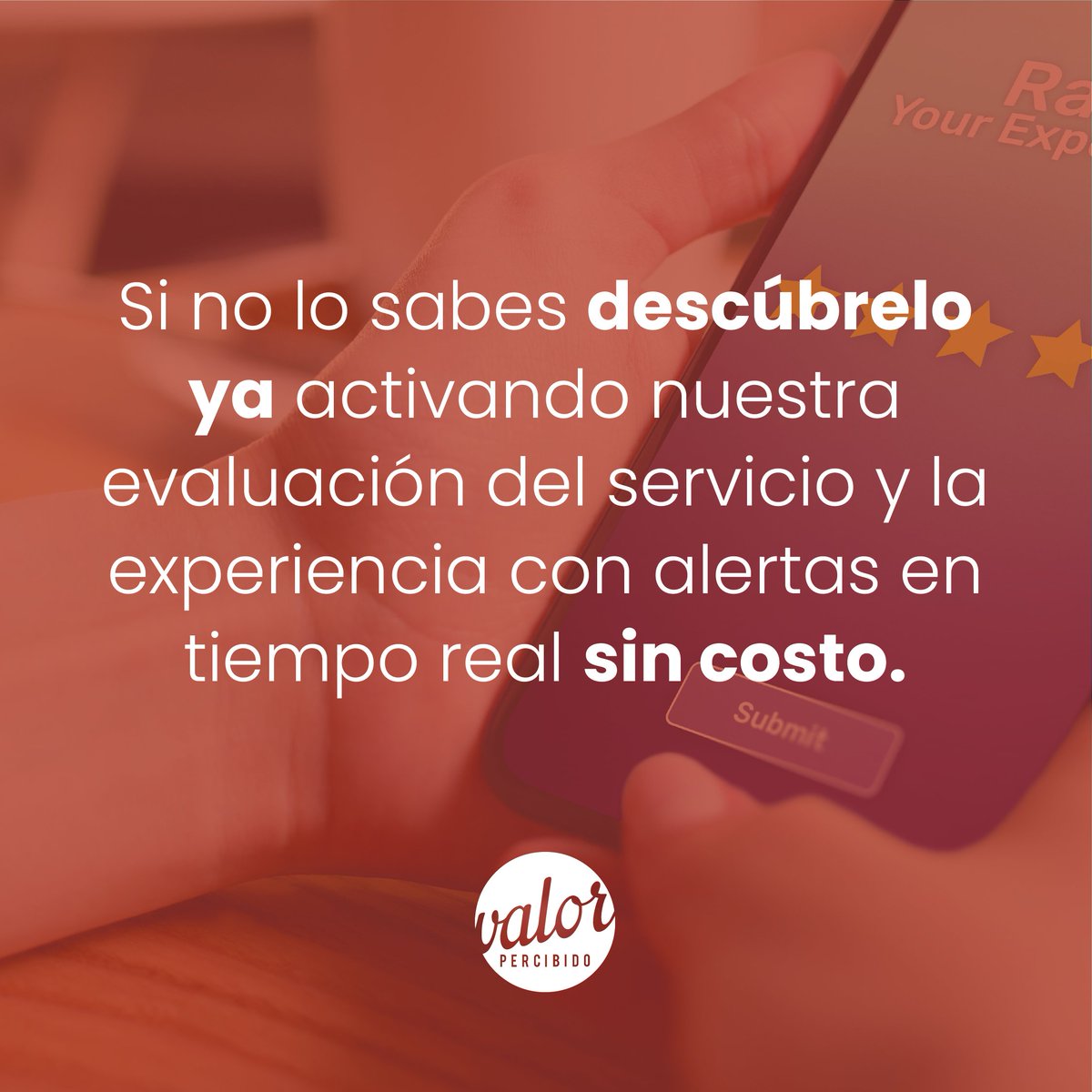 Valor_Percibido's tweet photo. Saber por qué y para qué te compra un cliente (su objetivo) es fundamental para entender el valor que percibe y su voluntad de volver y recomendar tu marca. Si no sabes qué piensa, desea, vive y siente el cliente, difícilmente podrás hacer que consiga su objetivo. https://t.co/4YXpSMfGD7