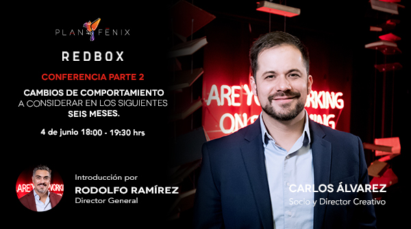 RBinnovation's tweet photo. No te pierdas la segunda parte del Plan Fénix. Hablaremos del contexto económico, político y social de las etapas posteriores a la pandemia; los grandes cambios en el comportamiento y proporcionaremos herramientas para procesarlos. Regístrate aquí: https://t.co/ZeJEXP31tS https://t.co/kBk05FrrYk