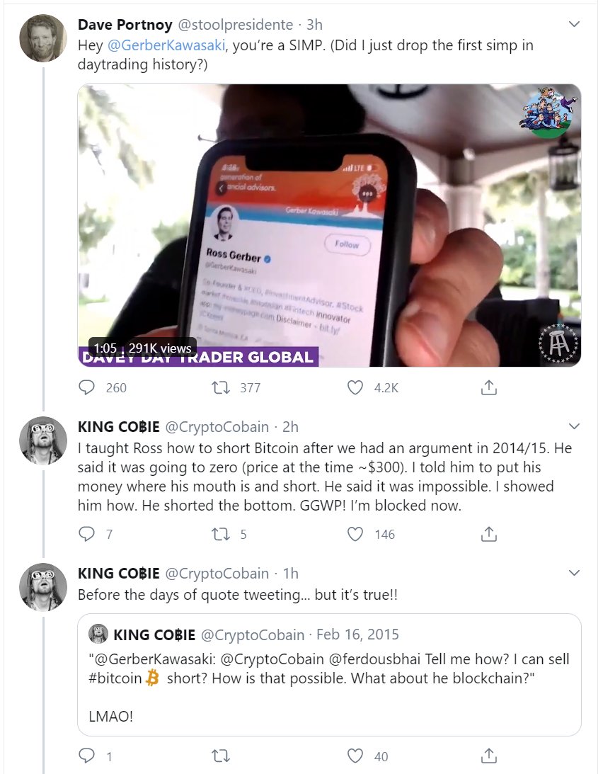inversebrah's tweet photo. after this he went on to simp the BCH PLS movement ^_^ https://t.co/5eARUsF5Jv