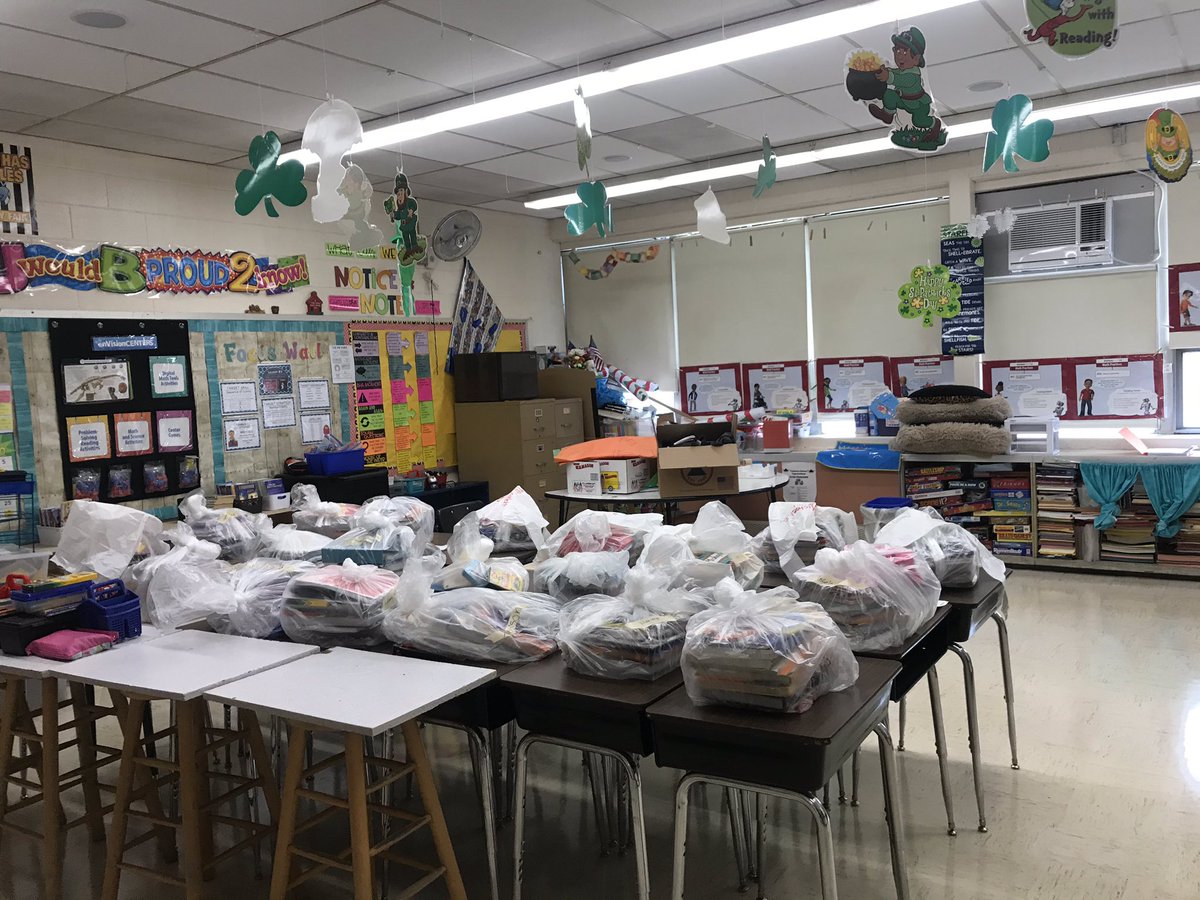 cpachucki1's tweet photo. We might not be ending the year in our building but that doesn’t mean we won’t be all together. 2020 has been unlike any other school year, but these Vikings have persevered. Looking forward to a bright future for OB schools, see you in September Room 114 ✌🏼#OneOB @VoorheesPrin https://t.co/tA3qbuCSqn