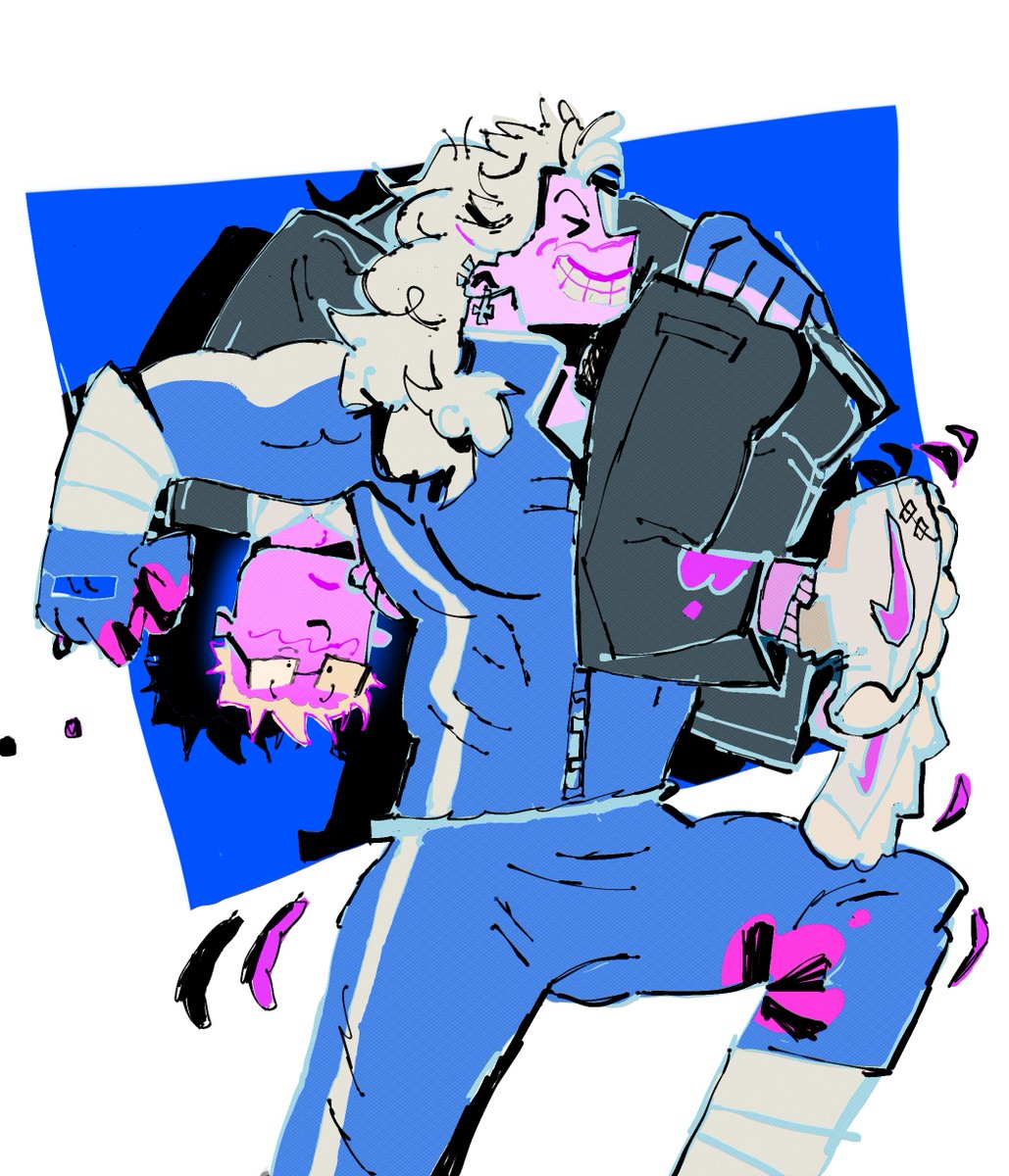 filthyguts2's tweet image. back on my bullshit #dorohedoro