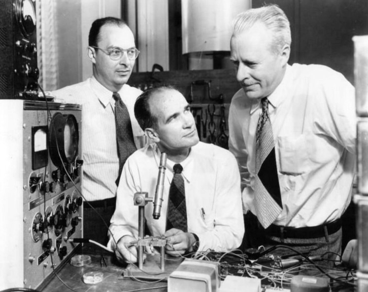 The semiconductor group at Bell Labs was set up after WW2. They didn't know exactly what they could invent, but they felt the time was ripe for a major breakthrough. Semiconductor physics had come a long way, and a theoretical basis had been laid out in the 1930s.