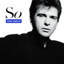 the  #albumoftheday is the brilliant "so" by  @itspetergabriel. Considered by many to be Gabriel's best album, it was undoubtedly his most commercially successful. One of the lasting legacies of this record was how it introduced world music to a new audience.  #album