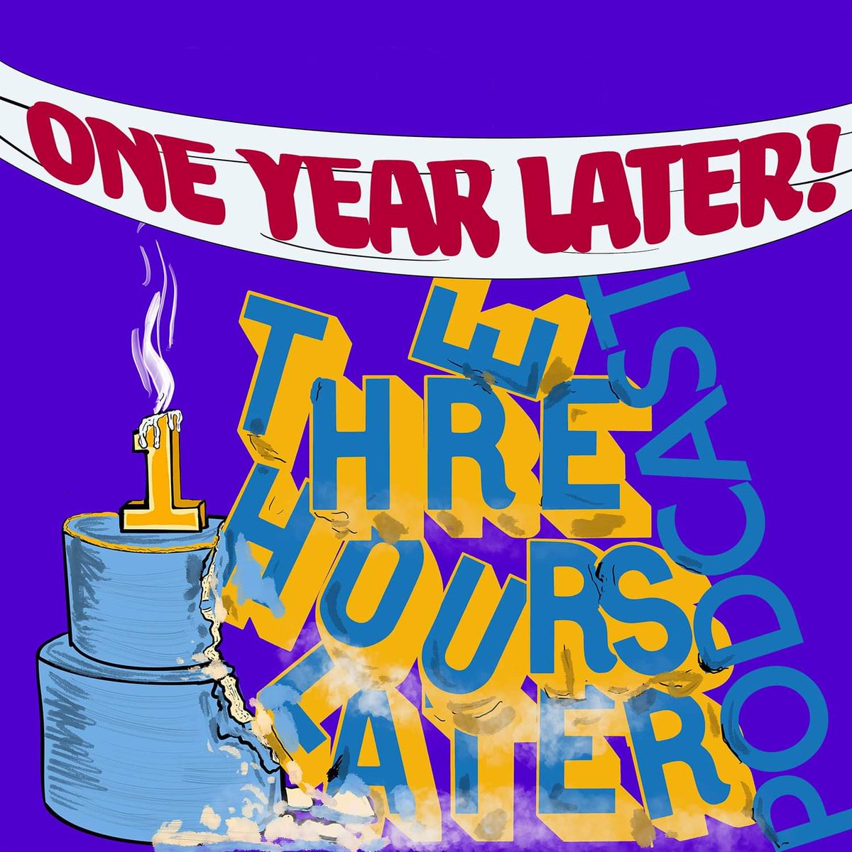 It's my birthday!! The gang looks back on our past year and reminisces on all the fun they've had during their first year as the 3 Hours Later Podcast! #happybirthday 

Spotify shorturl.at/hpALY 
iTunes shorturl.at/dtwKU 
Castbox shorturl.at/abdo7