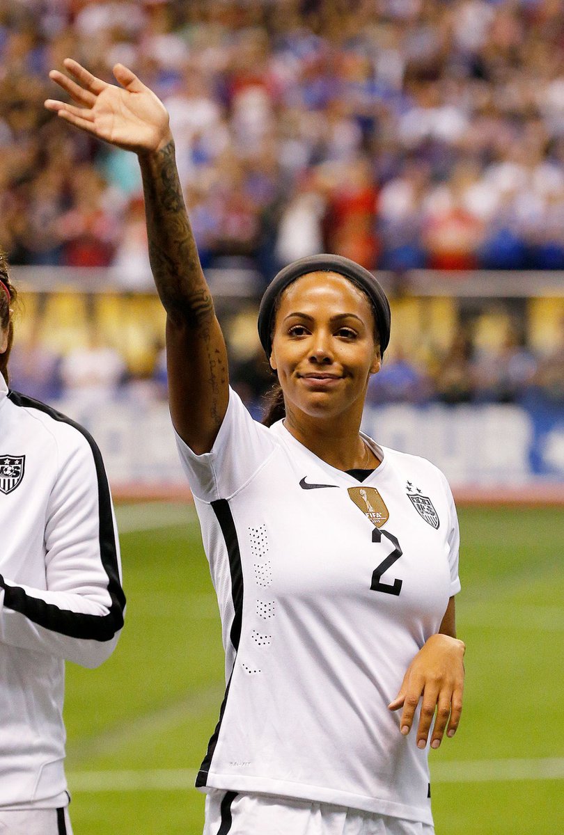 sydney leroux: at 15 syd became the youngest player to ever play for the vancouver whitecaps; she was the # 1 overall pick in the 2012 wps draft and scored 5 goals in her 2nd cap for the uswnt, tied for the current nt record; youngest player on 2012 olympic roster and a wc winner
