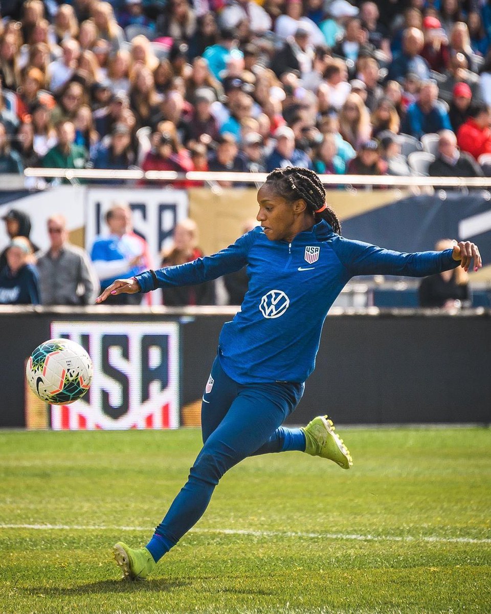 crystal dunn: crystal was the recipient of the 2012 hermann trophy and was selected first overall in the 2014 nwsl draft; in 2015, she became the youngest player ever to receive both the nwsl mvp and the nwsl golden boot awards; she earned her 100th cap in february 2020