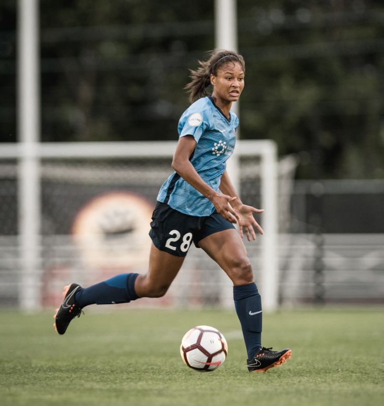 imani dorsey: while at duke, imani was named acc offensive player of the year and was a semifinalist for the hermann trophy; she was named rookie of the year in the w-league in 2015 and again in the nwsl in 2018; she received her first uswnt call-up in 2019