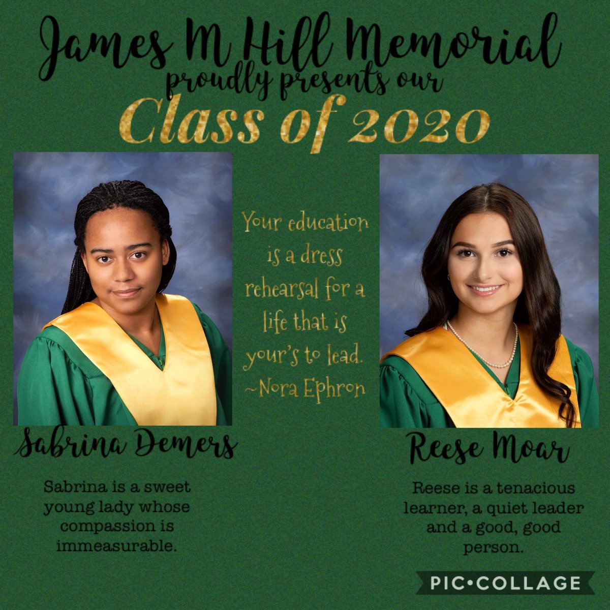 JMH Tommies 2020 💚💛